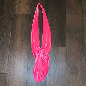 Halter Velvet Swim Onesie